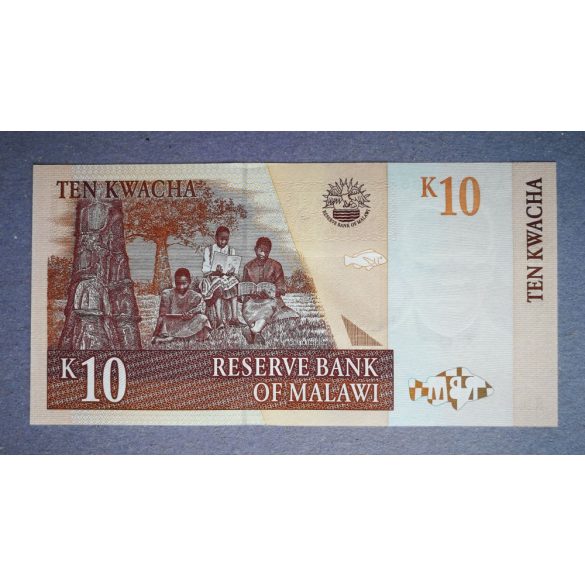 Malawi 10 Kwacha 1997 UNC