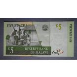 Malawi 5 Kwacha 1997 UNC