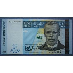 Malawi 200 Kwacha 2001 UNC