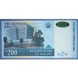 Malawi 200 Kwacha 2001 UNC