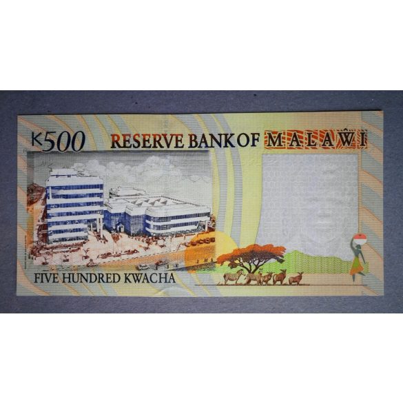 Malawi 500 Kwacha 2001 UNC
