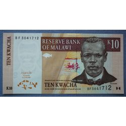 Malawi 10 Kwacha 2004 UNC