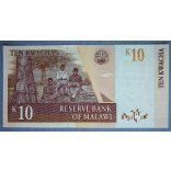 Malawi 10 Kwacha 2004 UNC