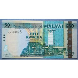 Malawi 50 Kwacha 2004 UNC commemorative