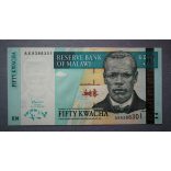 Malawi 50 Kwacha 2005 UNC