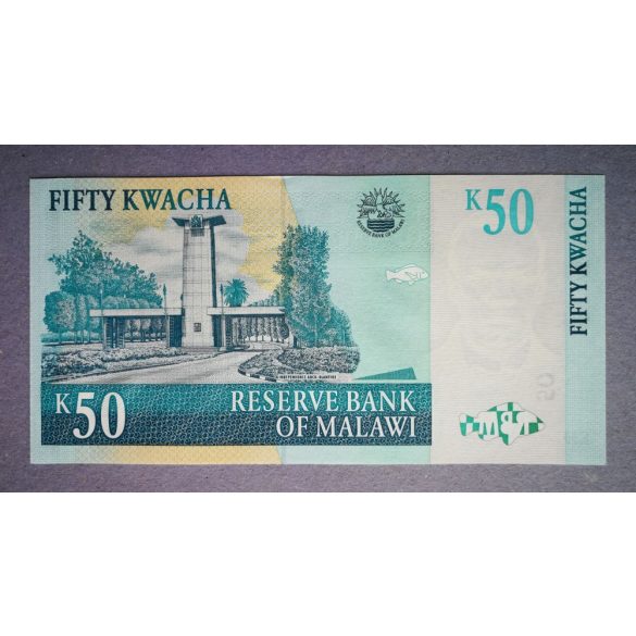 Malawi 50 Kwacha 2005 UNC