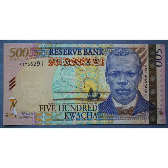 Malawi 500 Kwacha 2005 UNC