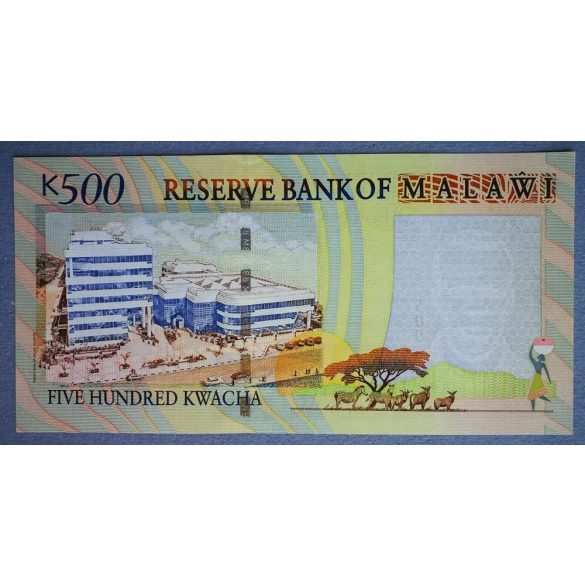 Malawi 500 Kwacha 2005 UNC