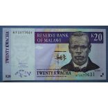 Malawi 20 Kwacha 2006 UNC