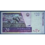 Malawi 20 Kwacha 2006 UNC