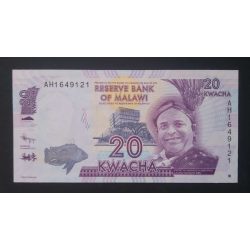 Malawi 20 Kwacha 2012 UNC 
