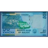 Malawi 50 Kwacha 2012 UNC
