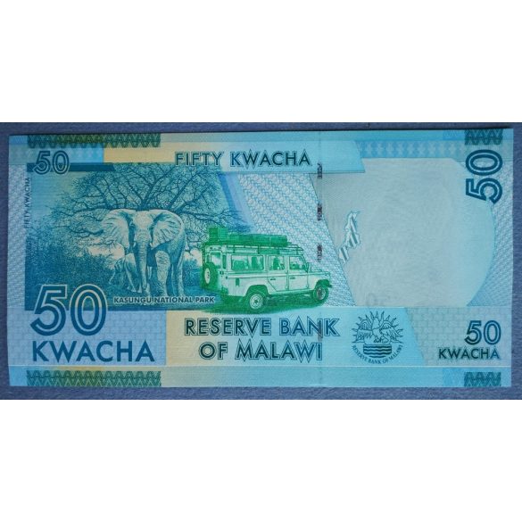 Malawi 50 Kwacha 2012 UNC
