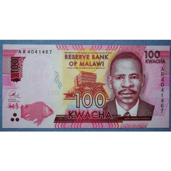 Malawi 100 Kwacha 2014 UNC