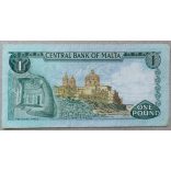 Malta 1 Lira 1973 F