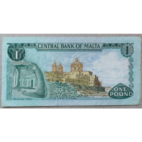 Malta 1 Lira 1973 F