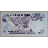 Malta 5 Liri 1979 XF+