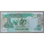 Malta 10 Lira 1989 VF