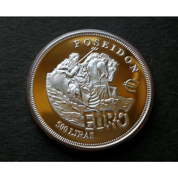 Malta 500 Liras 2001 ezüst PP, Commemorative coin