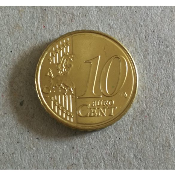 Malta 10 Euro Cent 2008 aUNC+