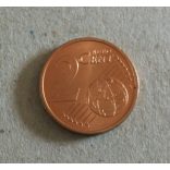 Malta 2 Euro Cent 2008 aUNC+