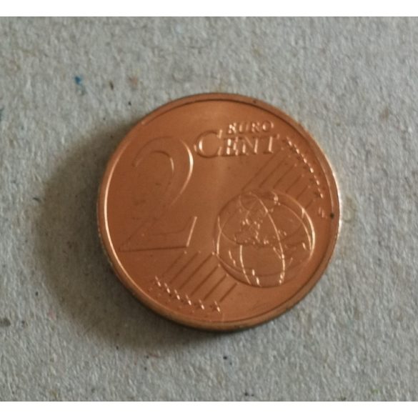 Malta 2 Euro Cent 2008 aUNC+