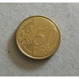 Malta 50 Euro Cent 2008 aUNC+