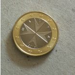 Malta 1 Euro 2016 aUNC+