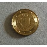 Malta 10 Euro Cent 2016 aUNC+