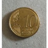 Malta 10 Euro Cent 2016 aUNC+
