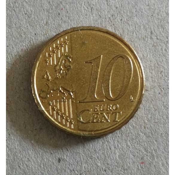 Malta 10 Euro Cent 2016 aUNC+