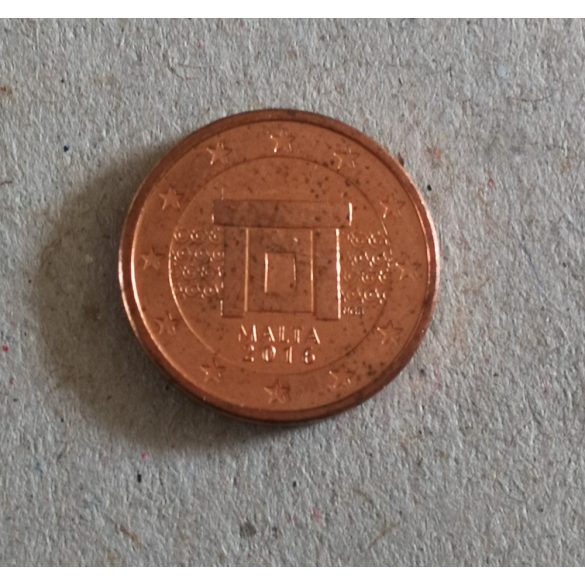 Málta 1 Euro Cent 2016 aUNC+