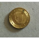 Malta 20 Euro Cent 2016 aUNC