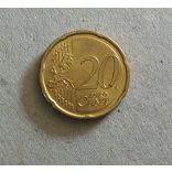 Malta 20 Euro Cent 2016 aUNC