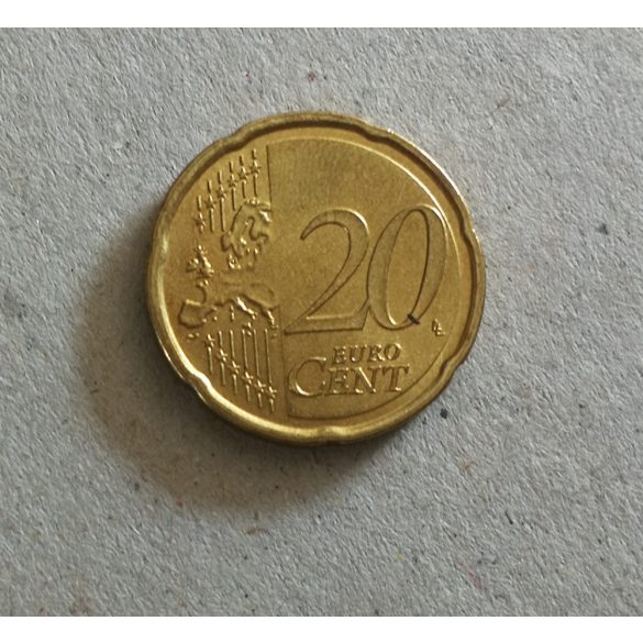 Malta 20 Euro Cent 2016 aUNC