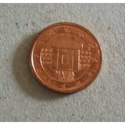 Malta 2 Euro Cent 2016 aUNC+