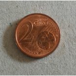 Malta 2 Euro Cent 2016 aUNC+