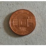 Malta 5 Euro Cent 2016 aUNC+