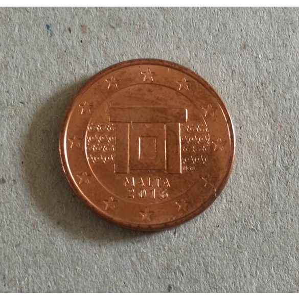 Malta 5 Euro Cent 2016 aUNC+