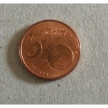 Malta 5 Euro Cent 2016 aUNC+