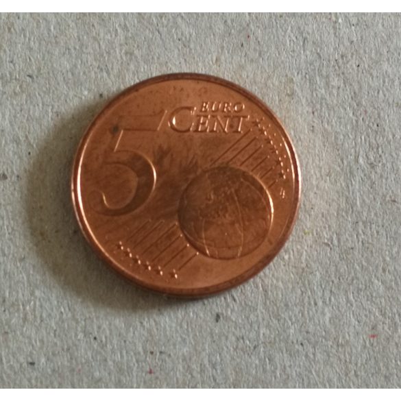 Malta 5 Euro Cent 2016 aUNC+