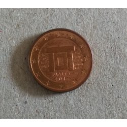 Malta 1 Euro Cent 2017 aUNC