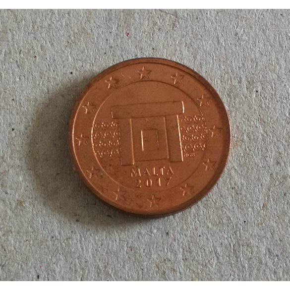 Málta 2 Euro Cent 2017 aUNC