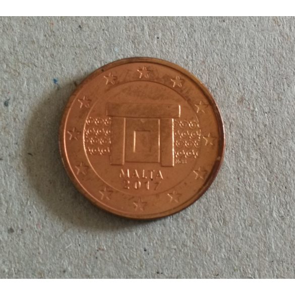 Málta 5 Euro Cent 2017 aUNC