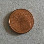 Malta 5 Euro Cent 2017 aUNC