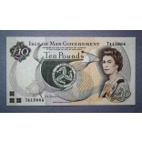 Isle of Man 10 Pound 2007 UNC