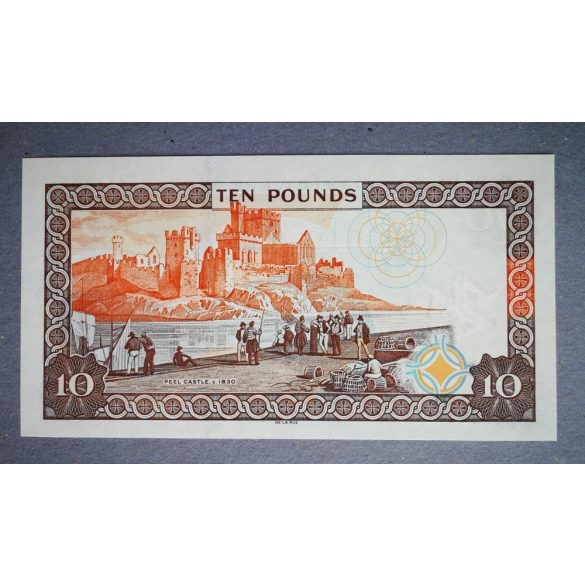 Isle of Man 10 Pound 2007 UNC