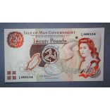 Isle of Man 20 Pound 2007 UNC