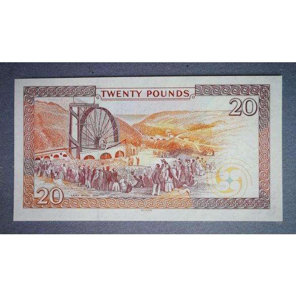 Isle of Man 20 Pound 2007 UNC