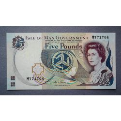 Man-Sziget 5 Pounds 2015 UNC